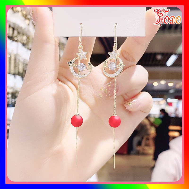 Bông tai đáng yêu kiểu dáng MZ652 S925 phong cách đơn giản thích hợp đi làm - [Thời Trang ToDo]