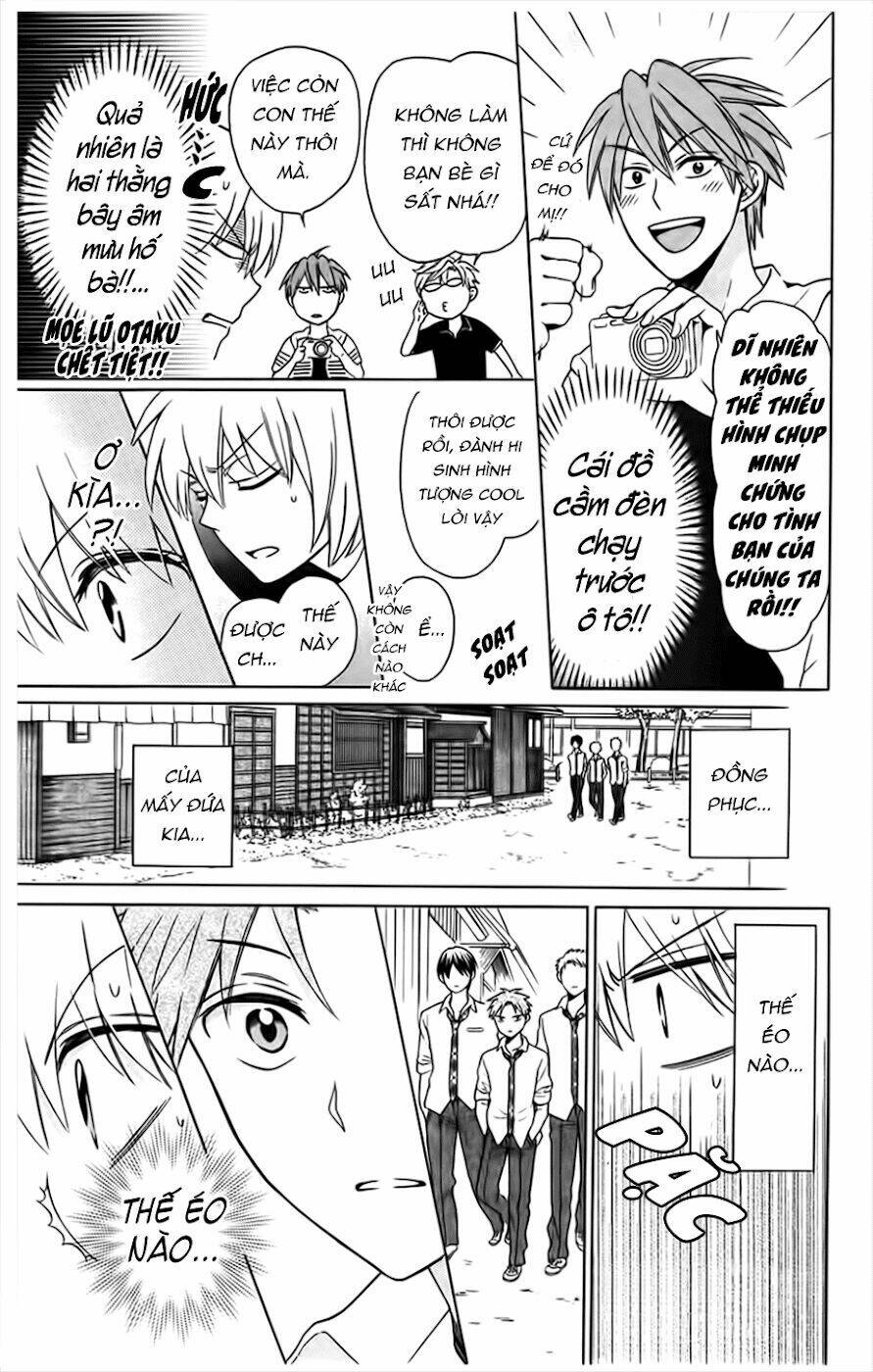 thầy giáo của tôi chapter 83 12