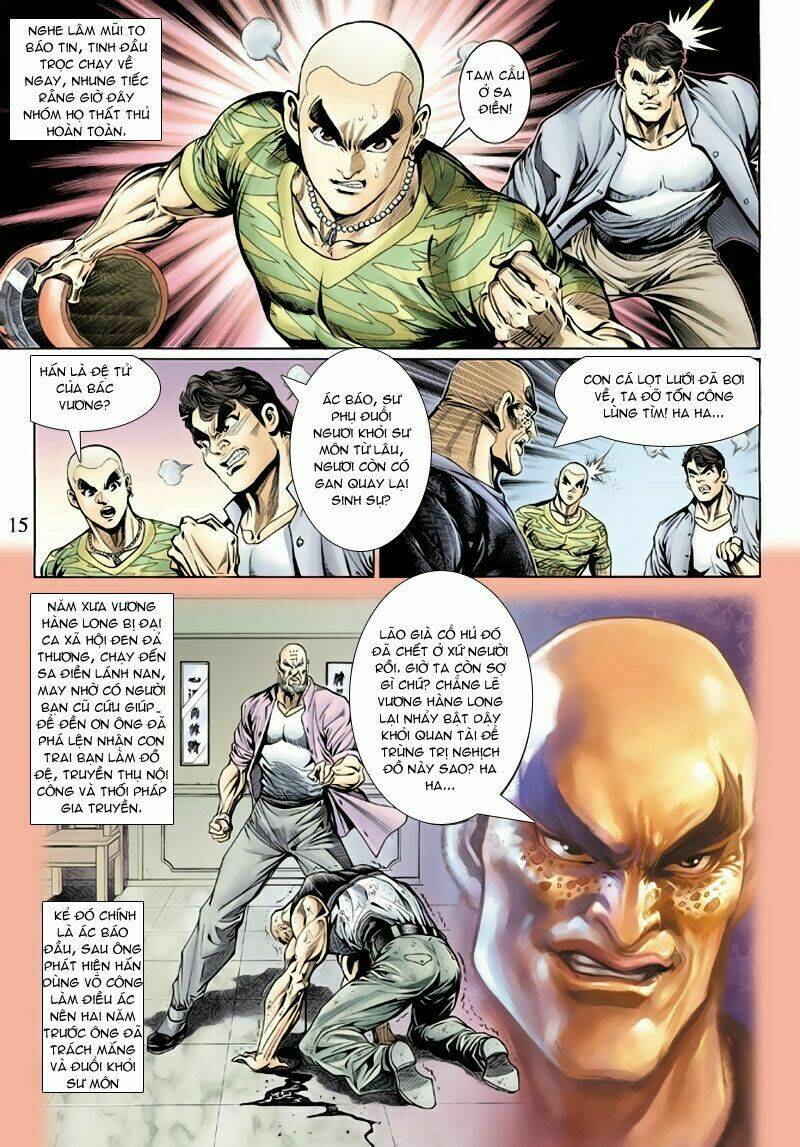 tân tác long hổ môn chapter 126 15