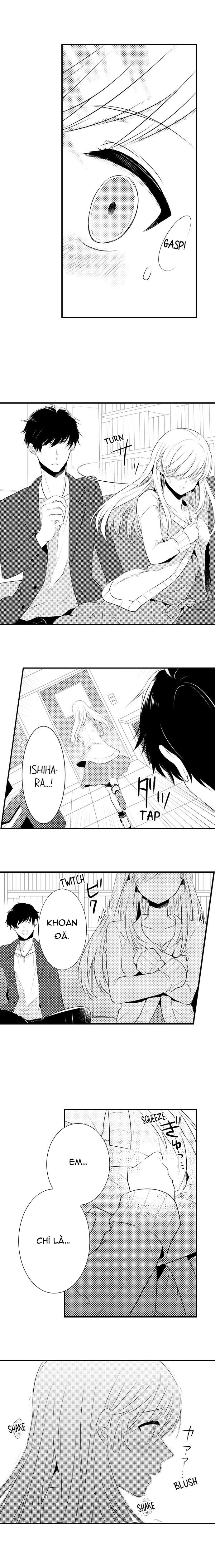 anh muốn ra cùng với em...! (full) chapter 3.2 5