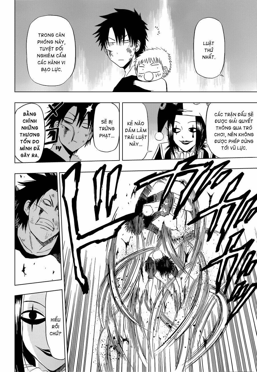 beelzebub - vua quỷ chapter 135 7