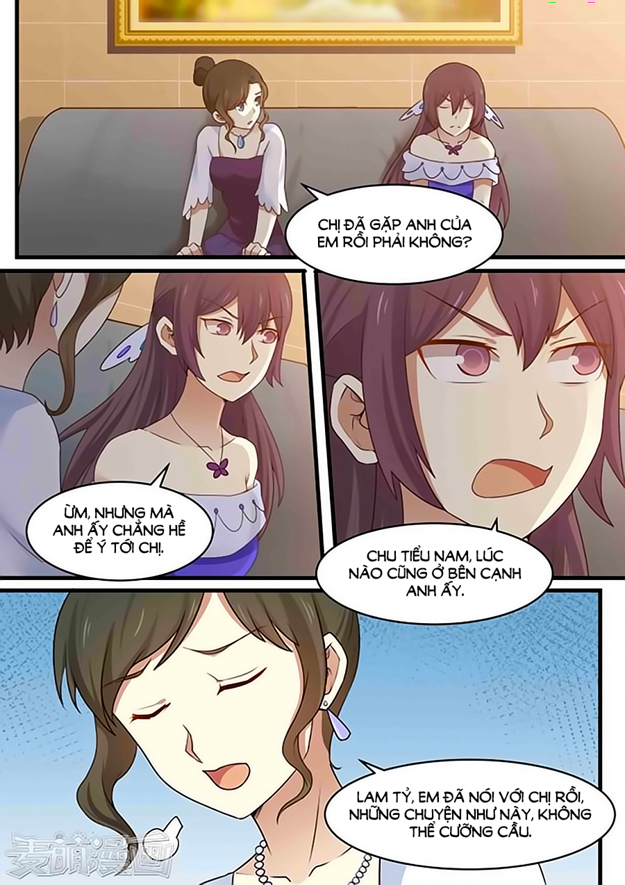 rơi vào tình yêu với bá đạo tổng tài chapter 106 7