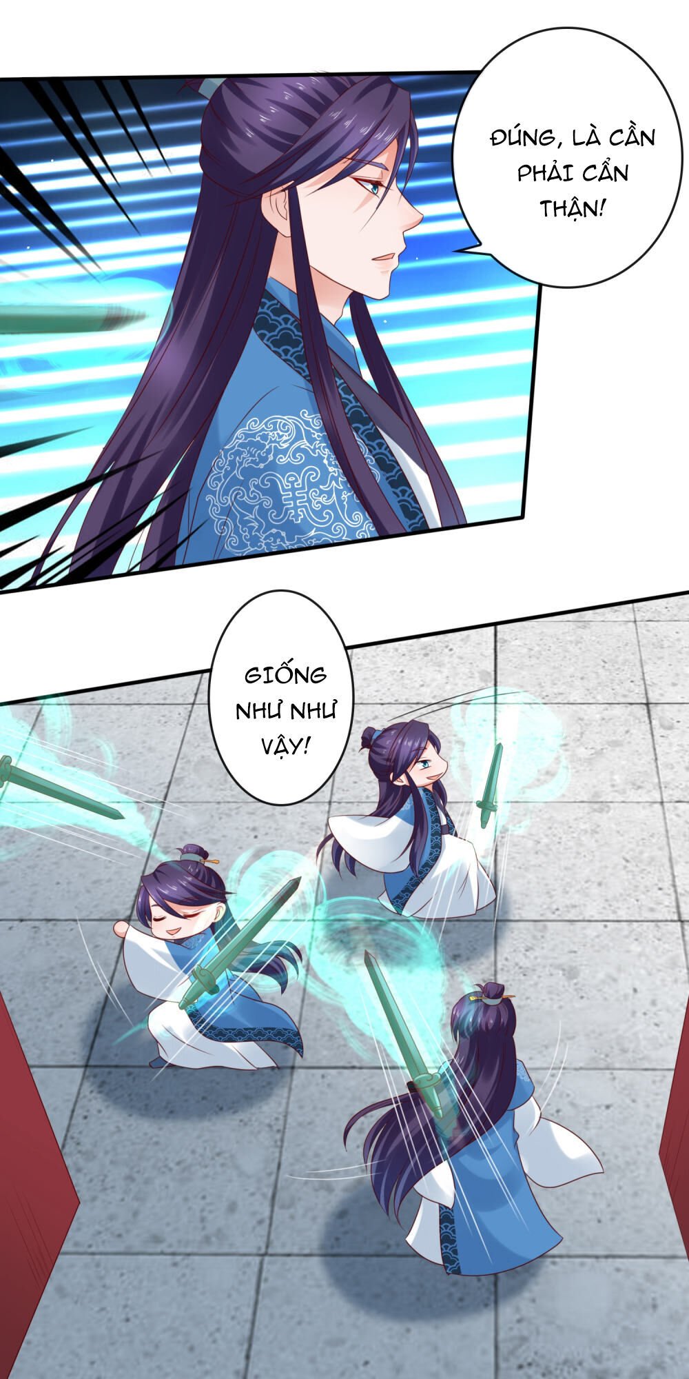 trở về cổ đại làm thánh hiền chapter 14 8