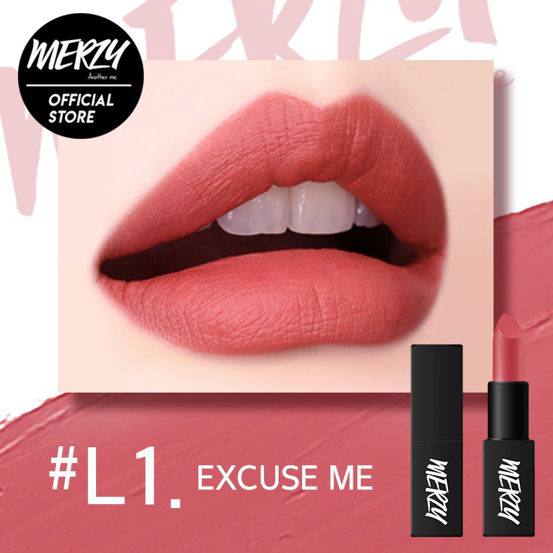 Son Thỏi Merzy Another Me The First Lipstick