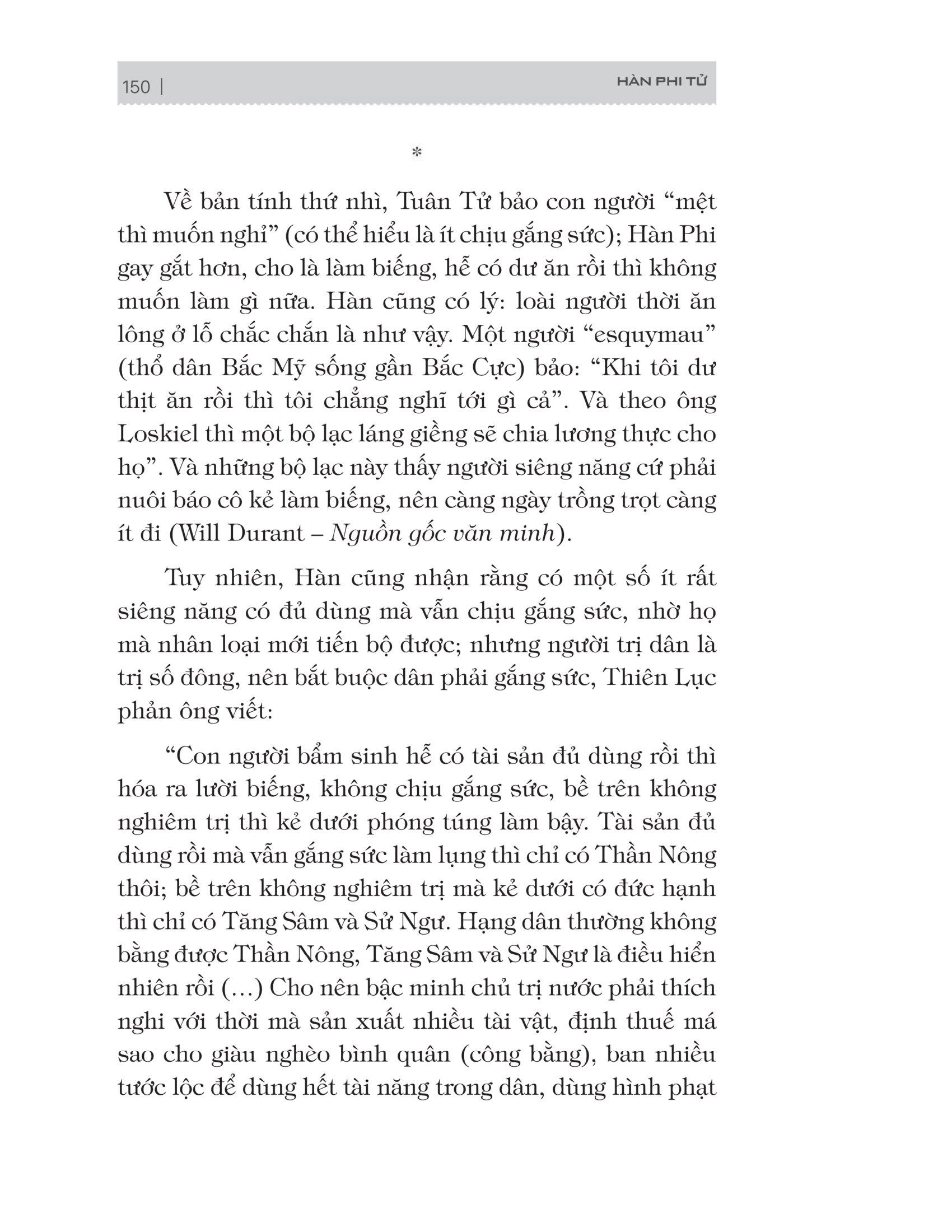 Bách Gia Tranh Minh - Hàn Phi Tử