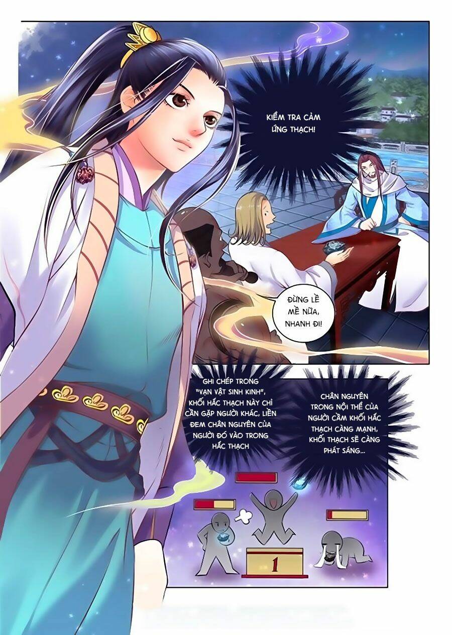 trạch thiên ký chapter 1.2 5