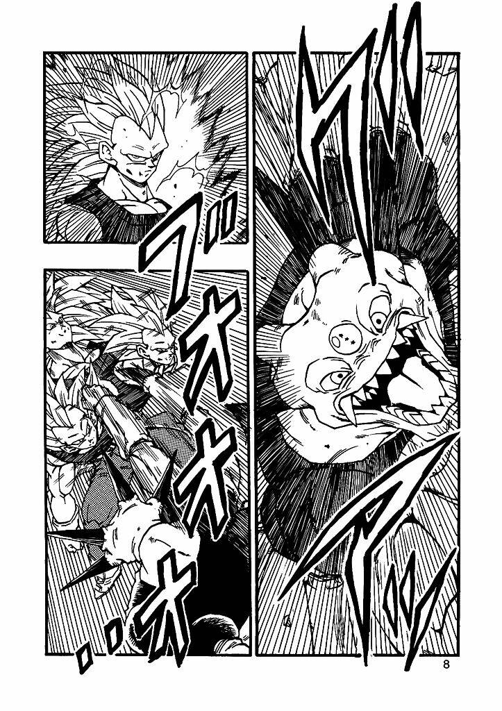 thế giới ngọc rồng - con trai frieza: ize chapter 11.1 9