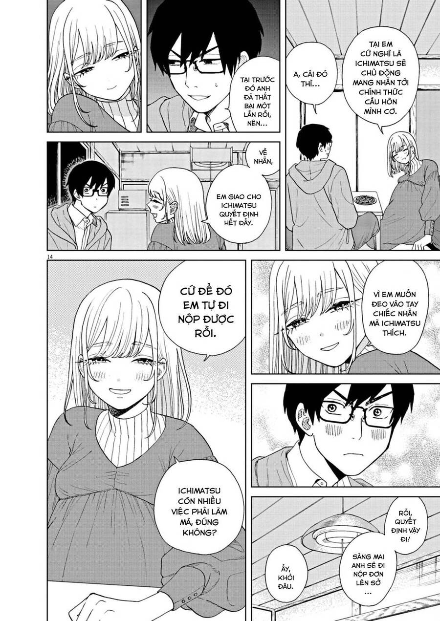 hãy cho em ''trung tình'' của anh chapter 69 16