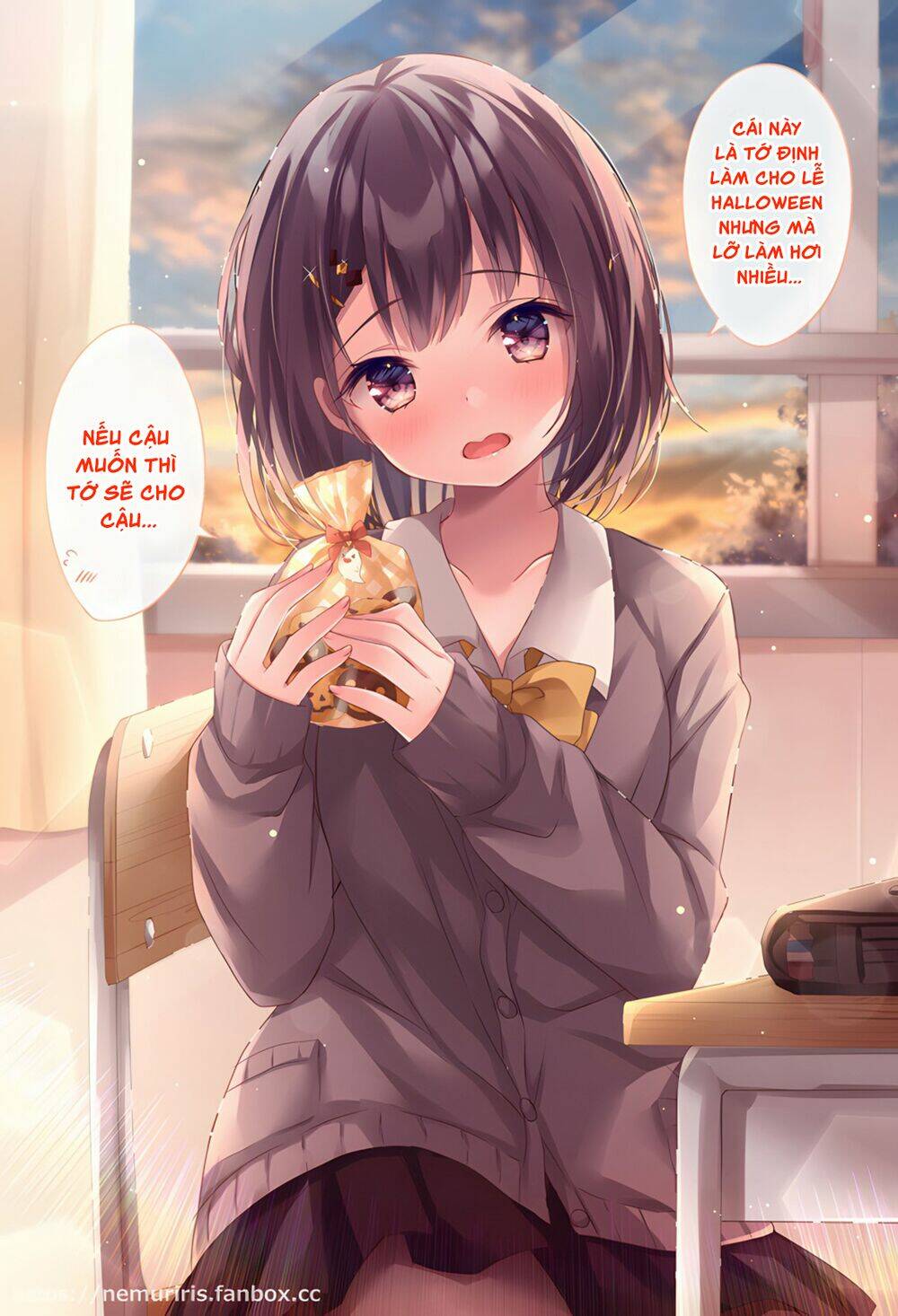 the girl sitting next to me chapter 9 1