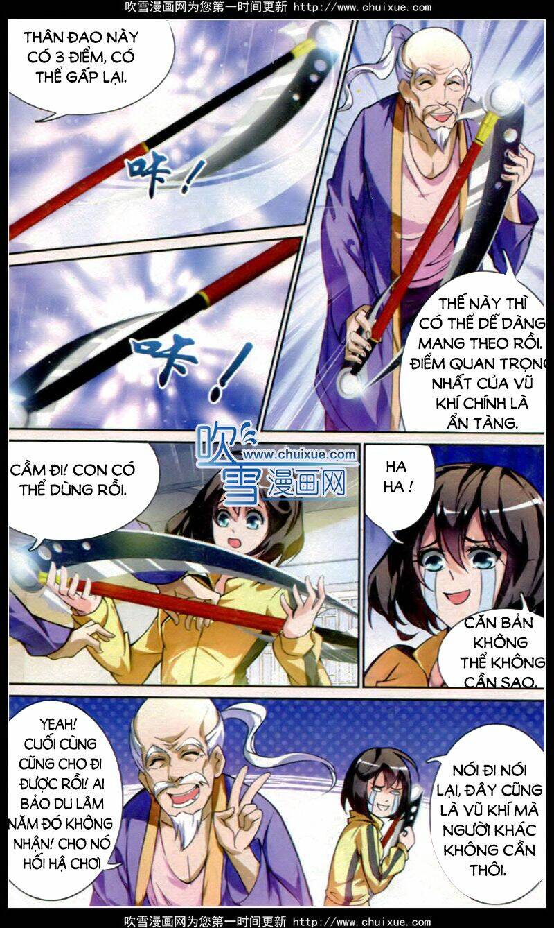 cực đạo hoa giá chapter 6 15