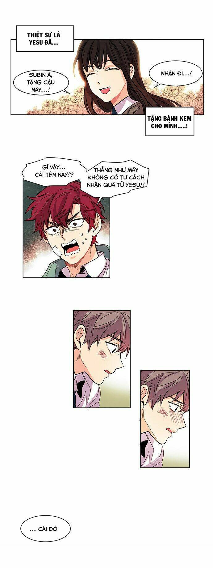 oh! cô nàng oh yesu chapter 3 23