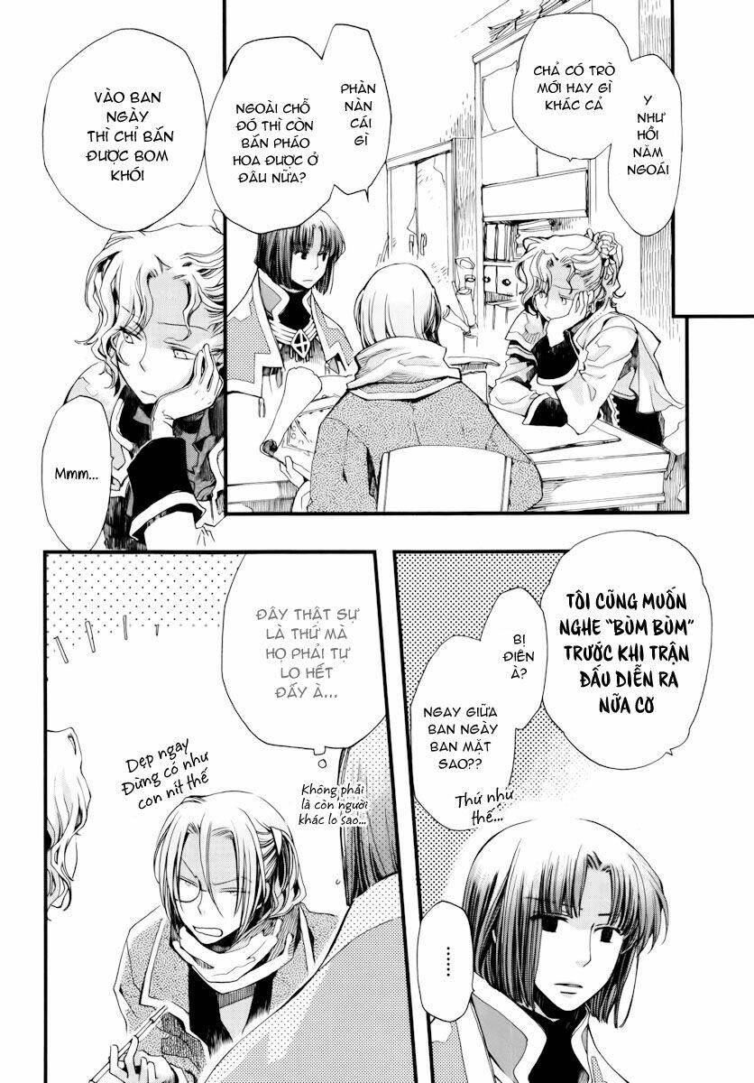 aruosumente chapter 9 7