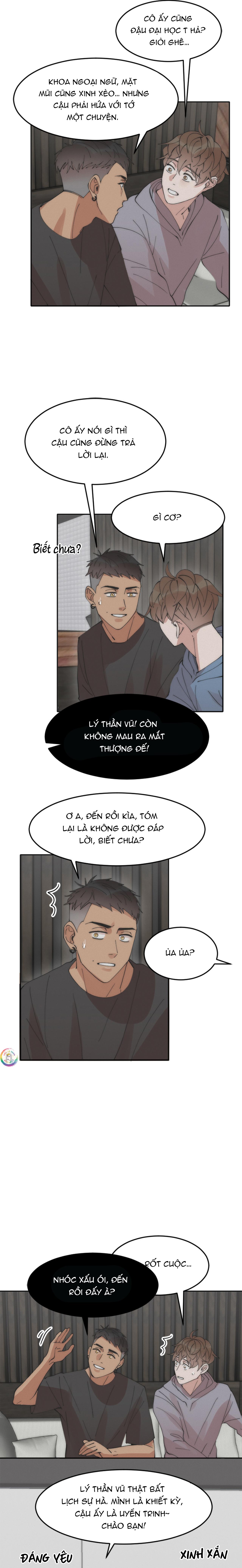 đàn anh “sói ca” cùng phòng của tôi chapter 11 15