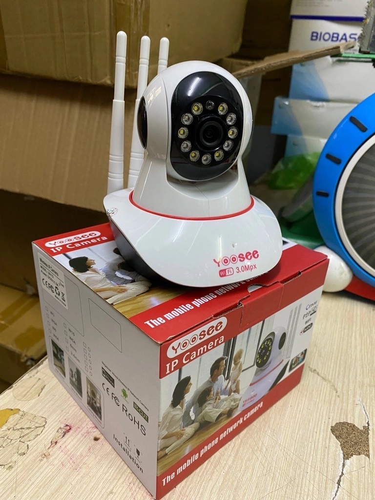 Camera Yoosee Full Hd Hồng Ngoại Quay Đêm 3 Râu 3.0