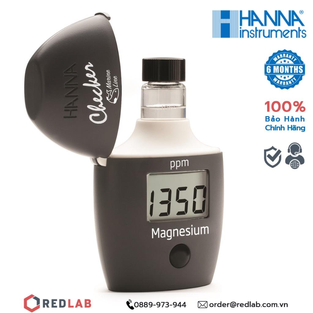 Máy đo Magie cho nước mặn Hanna HI783 bảo hành 6 tháng | Checker đo Mg trong nước biển