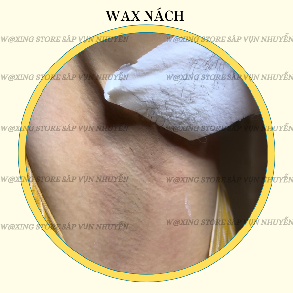 Sáp Wax Lông Nóng Hương Thơm Dừa,Kẹo Ngọt,Siêu Bám Lông
