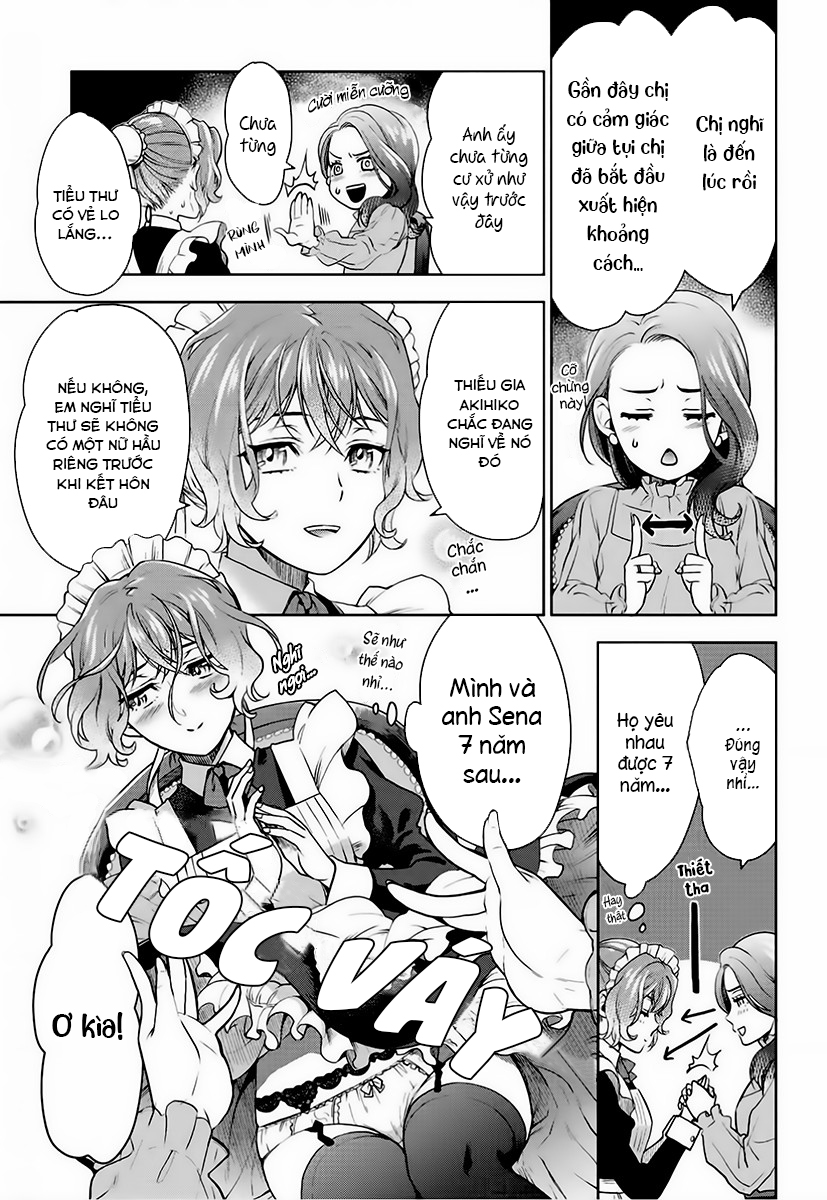 quản gia lạnh lùng yêu điên cuồng nàng hầu gái chapter 5 20