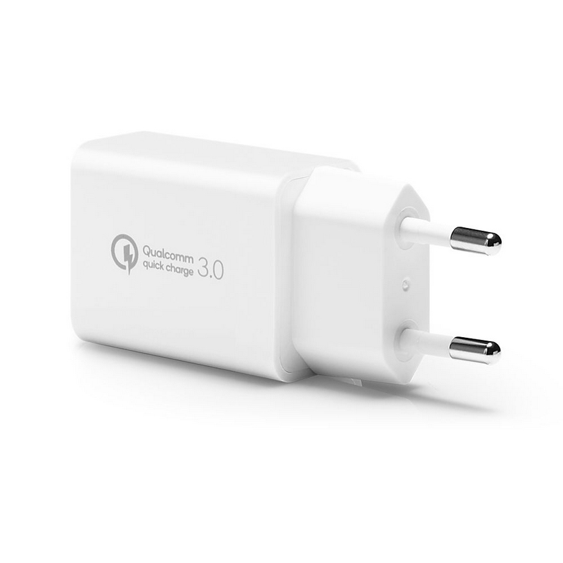 Củ Sạc Spigen Essential F111 USB Wall Charger (1-Port/QC3.0/18W) - Hàng chính hãng