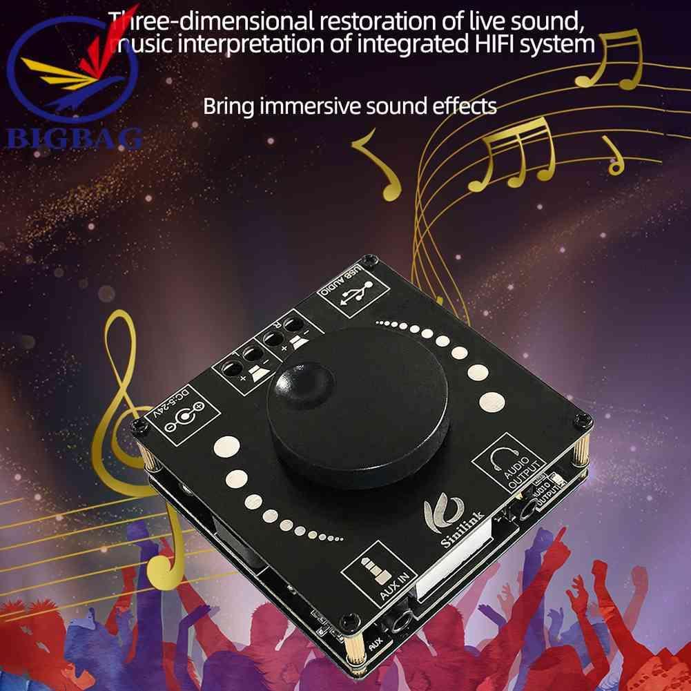 Mô Đun Khuếch Đại Âm Thanh HiFi Kênh Kép XY-AP50H 50Wx2 APP