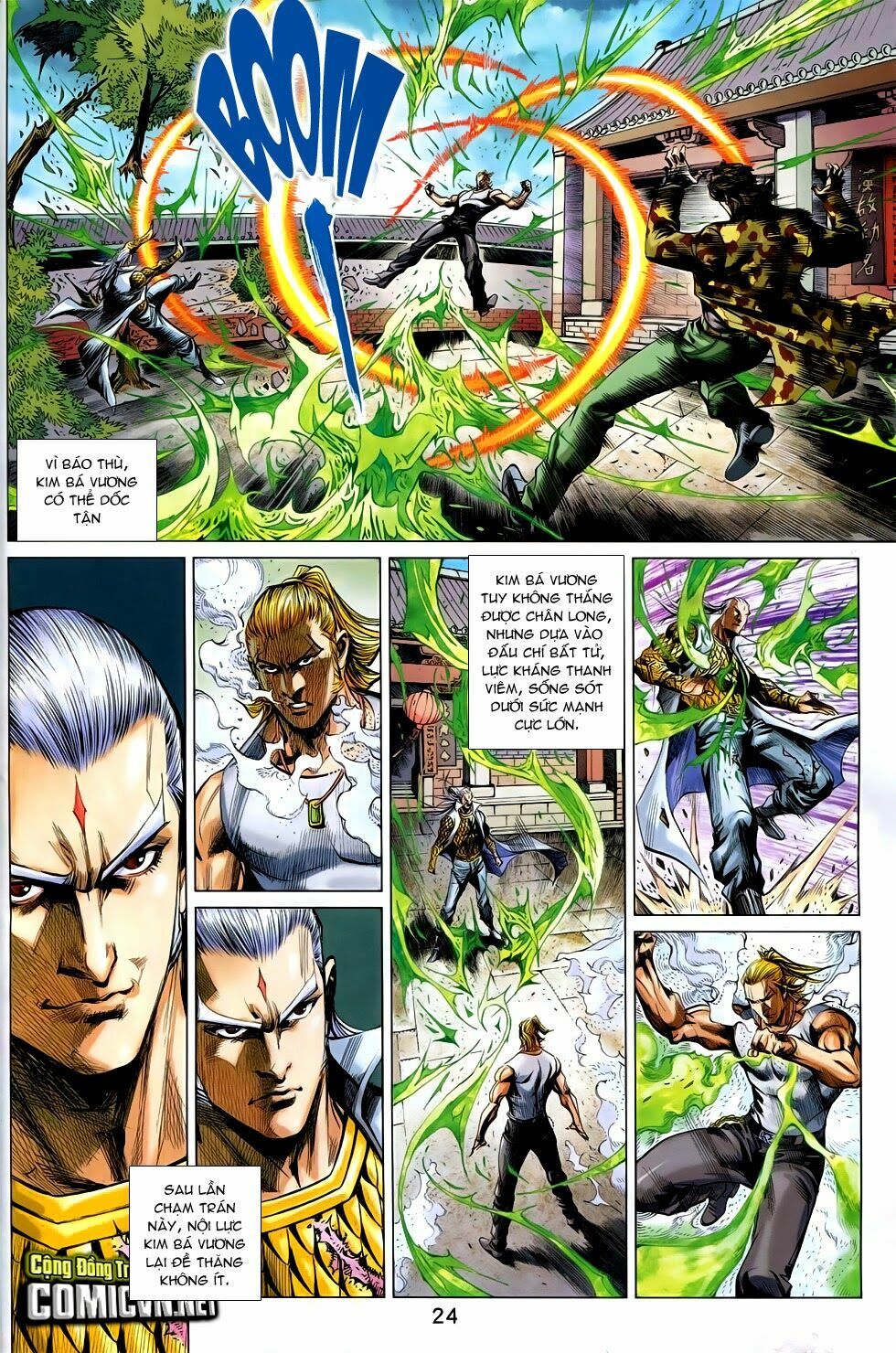 đông phương chân long chapter 40 22