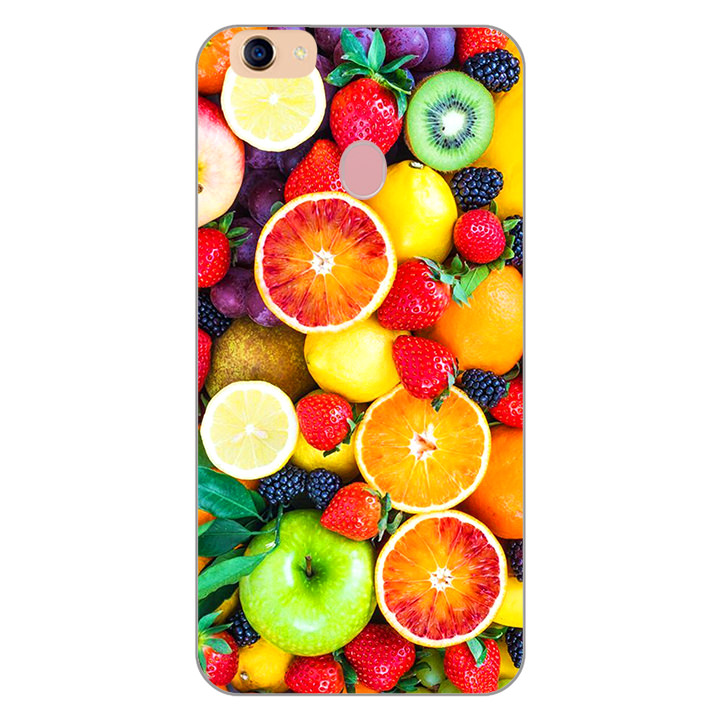 Ốp lưng dẻo cho Oppo F5_Fruit