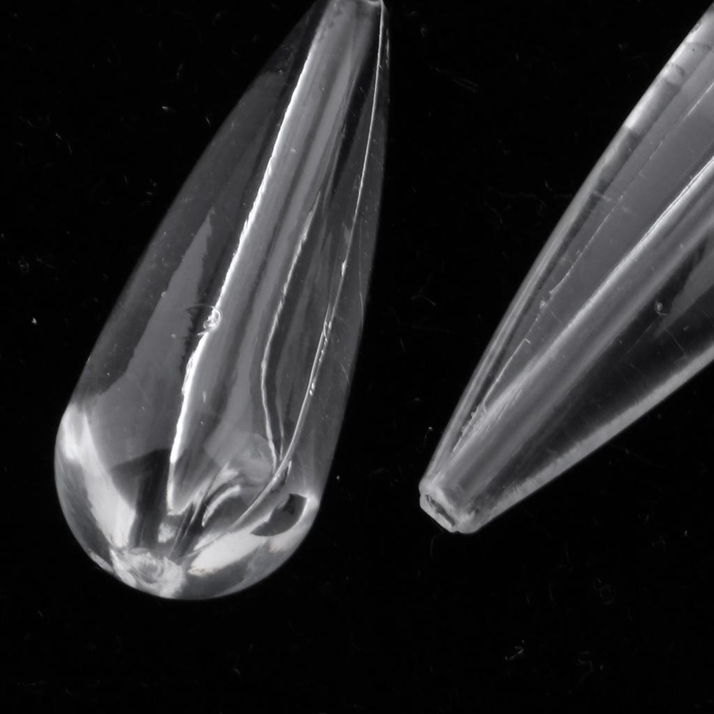 20x Acrylic Sinking Bombarda Float 3.5g 3.6cm Fishing Tool Trout Pose Float