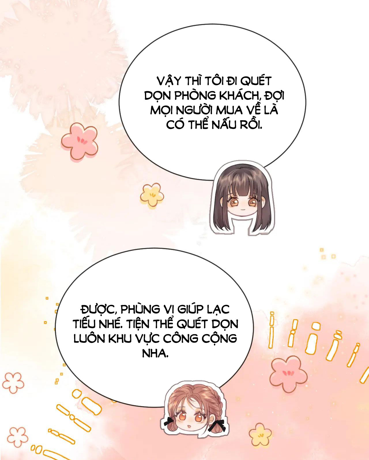 fan bạn gái muốn tìm hiểu một chút - fan vợ, bạn đã biết? chapter 21.2 21