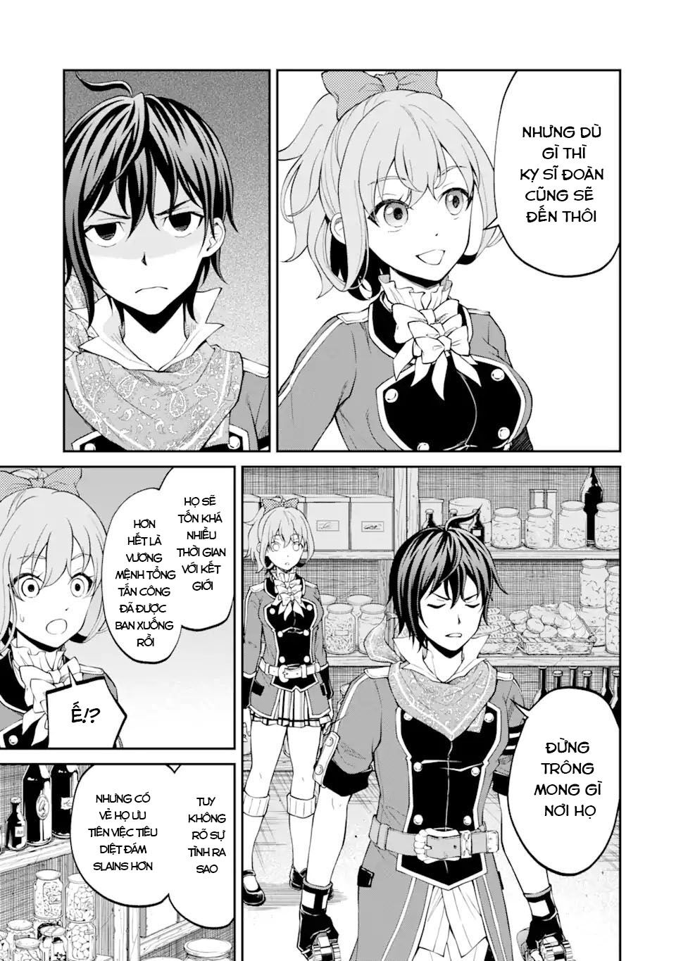 pháp sư hạng b nhanh nhất thế giới chapter 18 9