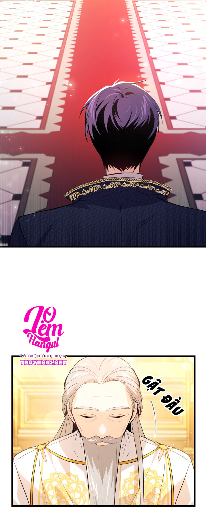 mối liên kết giữa báo đen và bé thỏ chapter 7 13