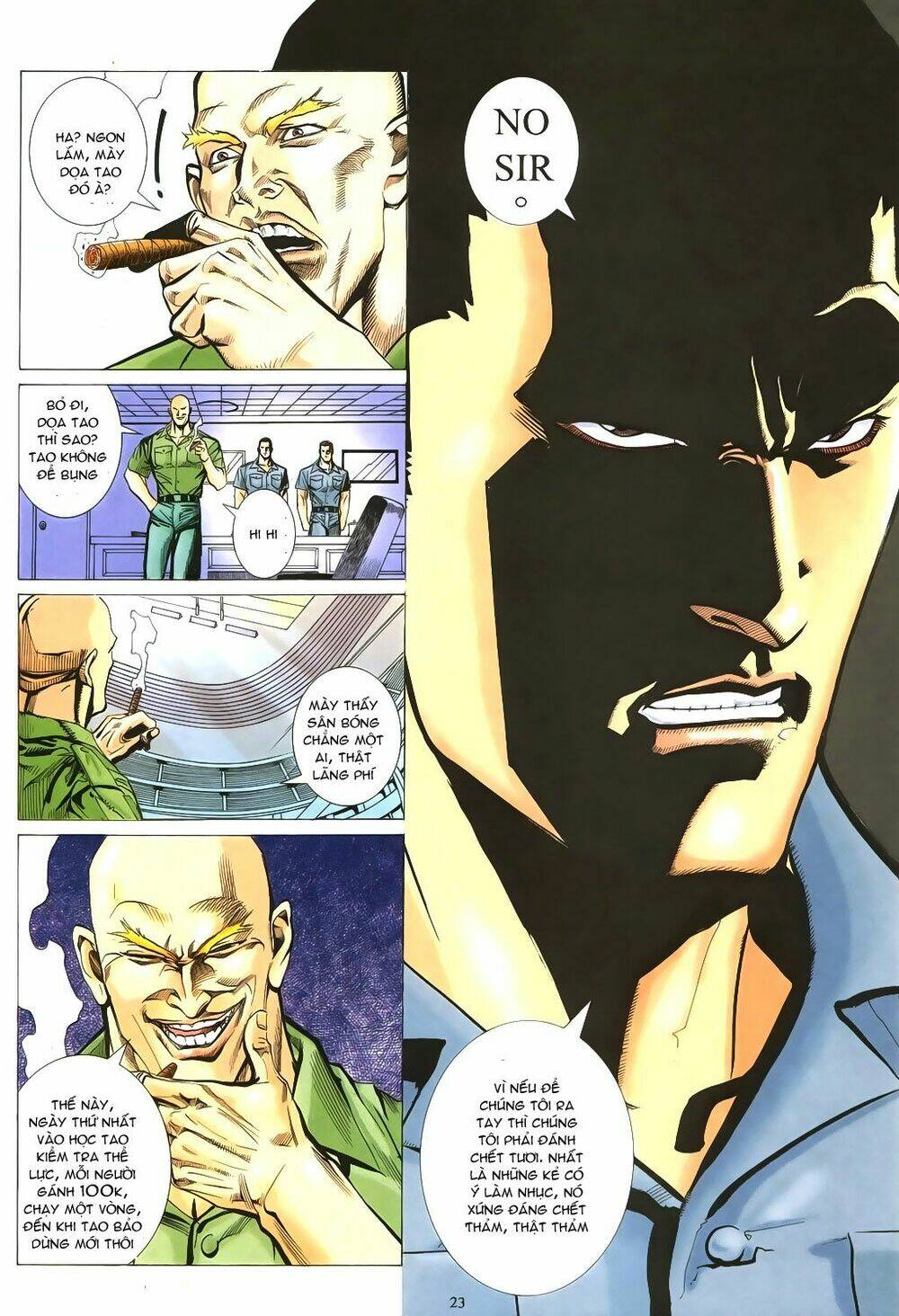 mạt nhật chiến lang chapter 25 23