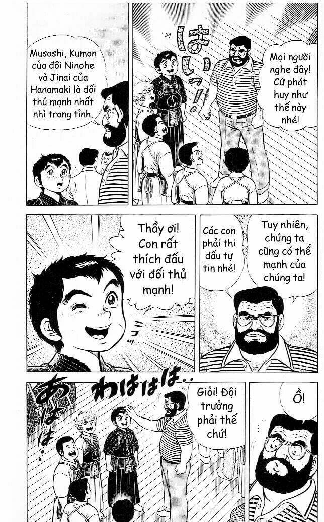 kiếm sĩ musashi chapter 66 5