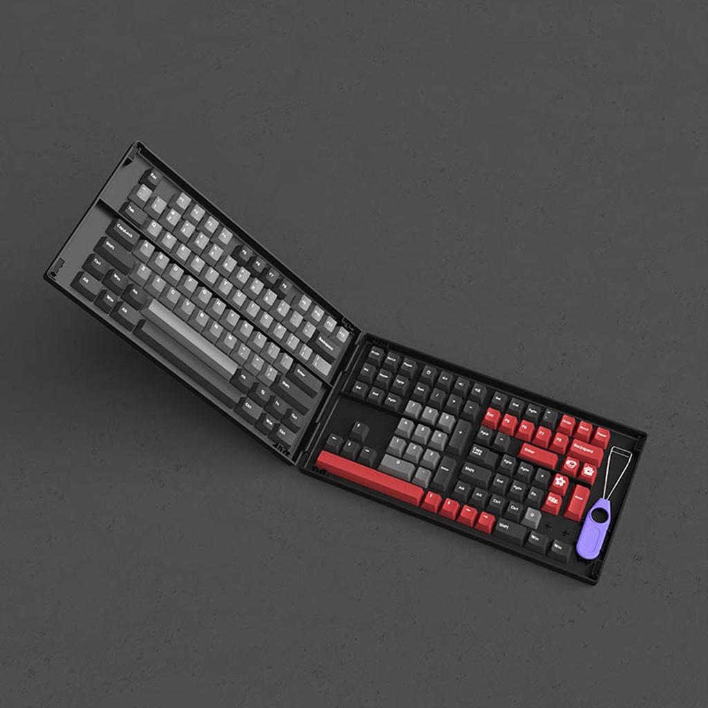 Nút bàn phím AKKO Keycap Set-Psittacus (Cherry Profile) - Hàng chính hãng - iBrovn