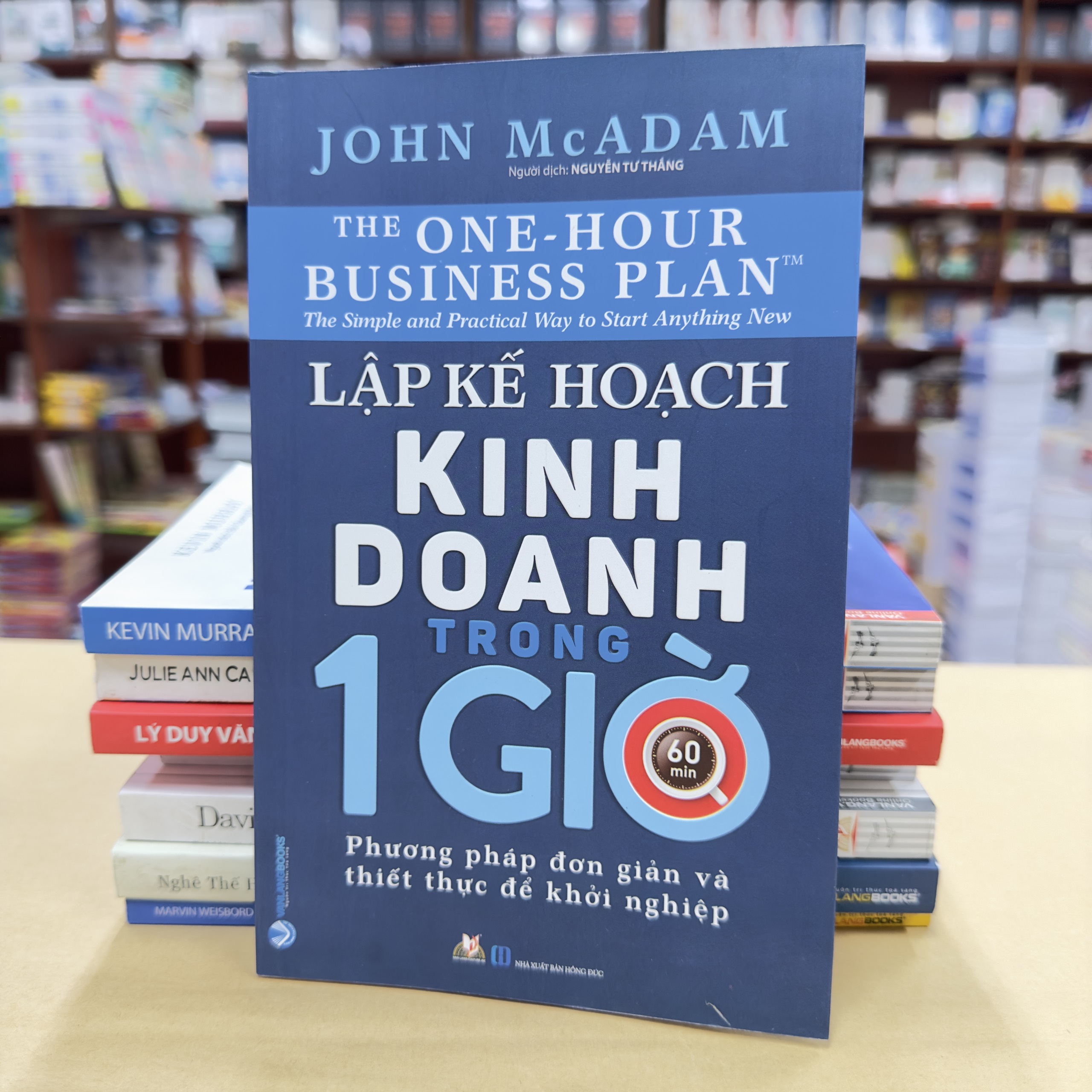 Sách Lập Kế Hoạch Kinh Doanh Trong 1 Giờ (Tái Bản 2020)
