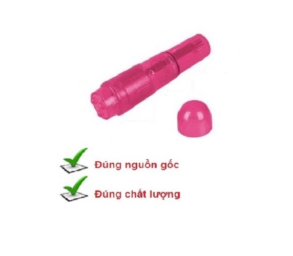 Dụng Cụ Massage Mát Mạnh Rung Mạnh Cầm Tay Mini Tặng Kèm 1 SP Ngẫu Nhiên (Giao Ngẫu Nhiên Màu Trắng Tươi Hoặc Hồng, Tím Đậm Trong)