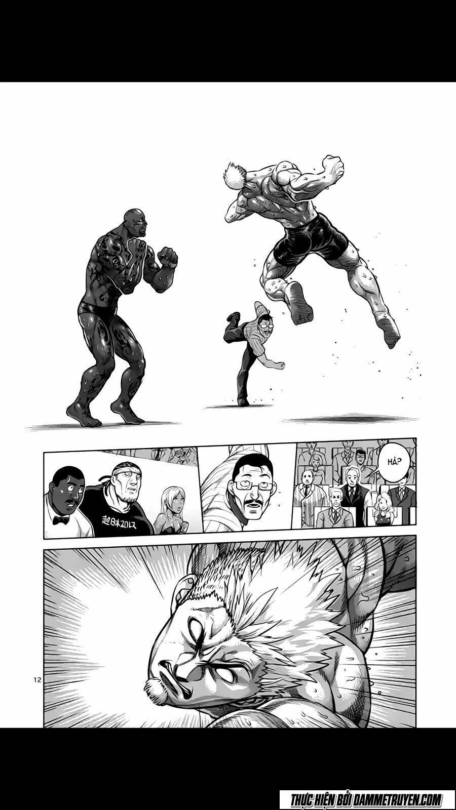 tokita ouma - đấu sĩ atula chapter 191 13