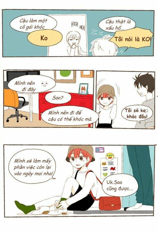 giấc mơ họa sĩ chapter 4 10