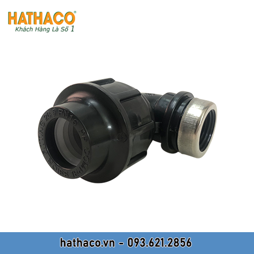 Combo 10 Cút 25 Ren Trong 20 - 25 (ren 1/2&quot; - 3/4&quot;) HATHACO Dùng Cho Ống HDPE