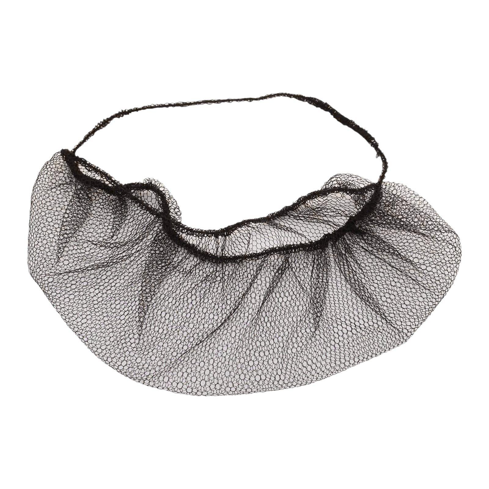 100 Pieces Disposable Nylon Beard Covers  for Restaurants and Cleaning Companies