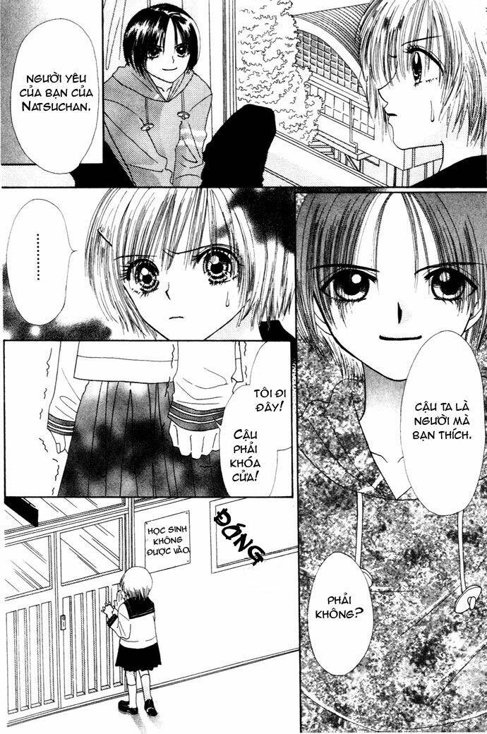 Chouchou Kurabe Chapter 5: - Candy Romance - Trang 8