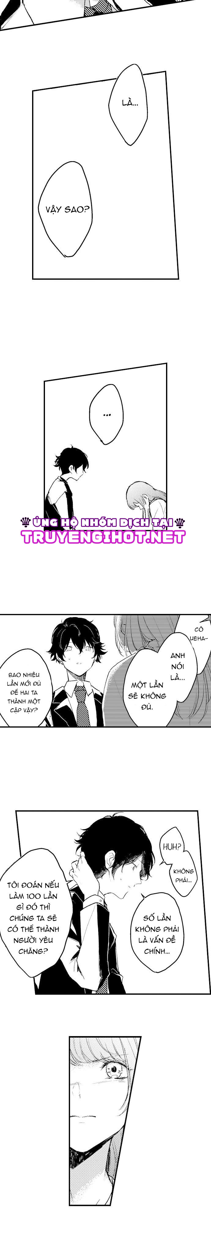 nếu làm thêm 99 lần nữa, xin hãy trở thành tình nhân của tôi chapter 3.3 2