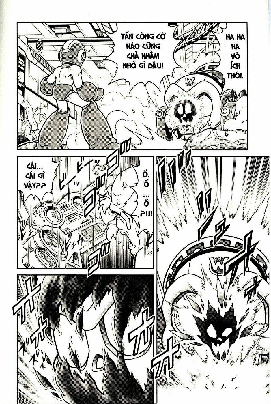 rockman: series chapter 14 15