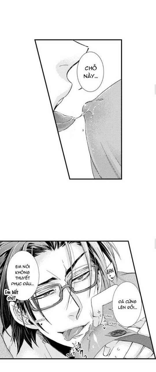 vị sếp thú tính nhà bên chapter 57.2 3