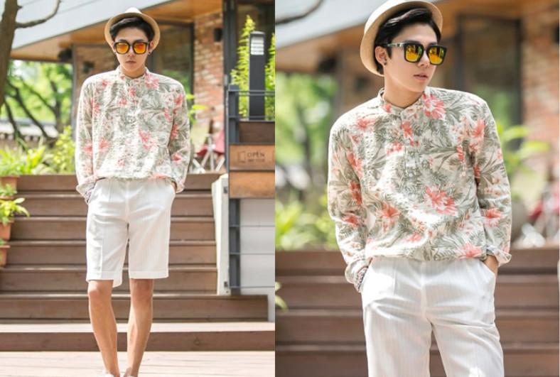 Nón phớt cói vành nhỏ nam cao cấp, mũ fedora nam thời trang màu kem
