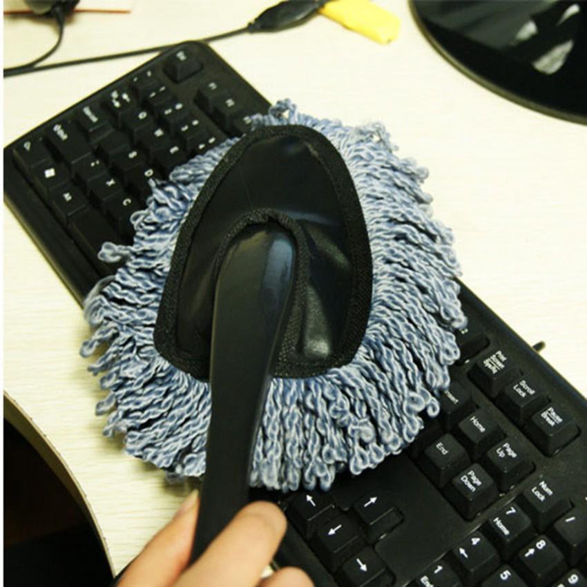 ️️ Bộ 1 chổi lau xe siêu sạch và 1 găng tay lau xe chuyên dụng cao cấp 206350 241