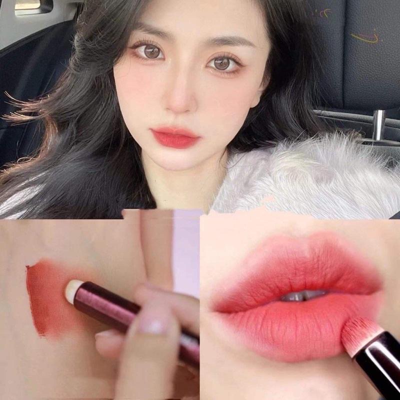 Cọ Môi Che Khuyết Điểm Đầu Tròn Nội Địa Trung