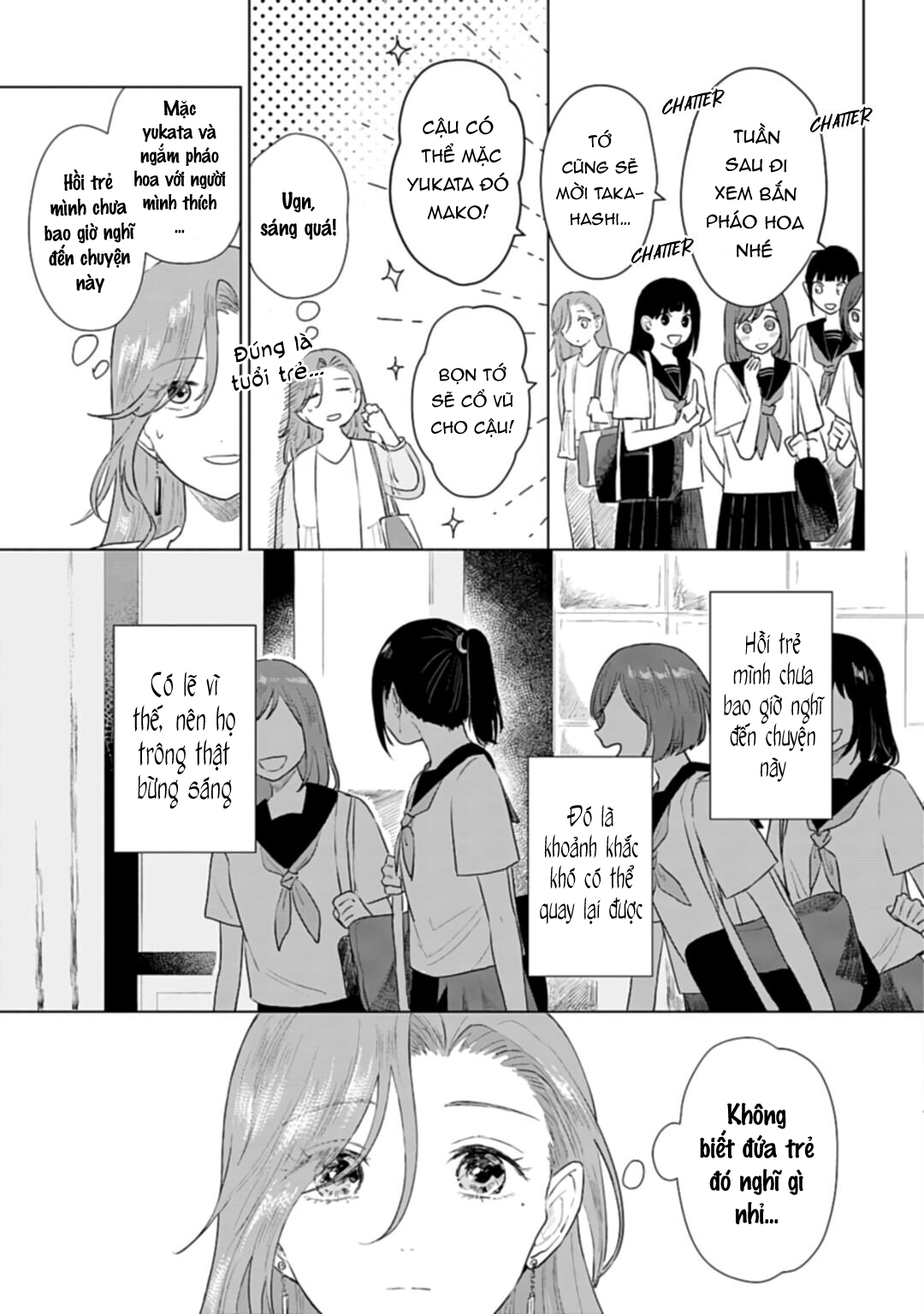 nhặt được một nhóc mèo hoang chapter 6.1 6