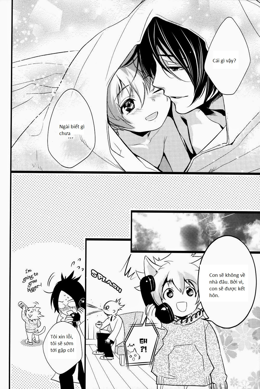 nhặt được bé cưng trong ống cống chapter 1 32