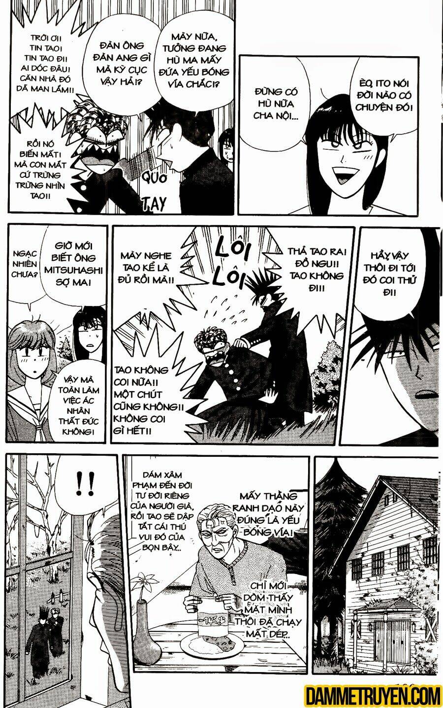 kyou kara ore wa - cặp bài trùng chapter 294 9