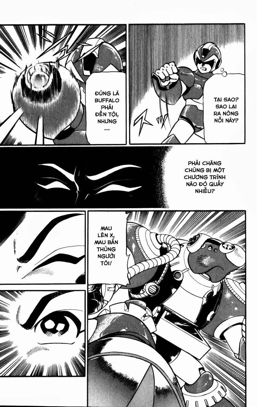 chiến binh thế giới ảo x - series chapter 28 34