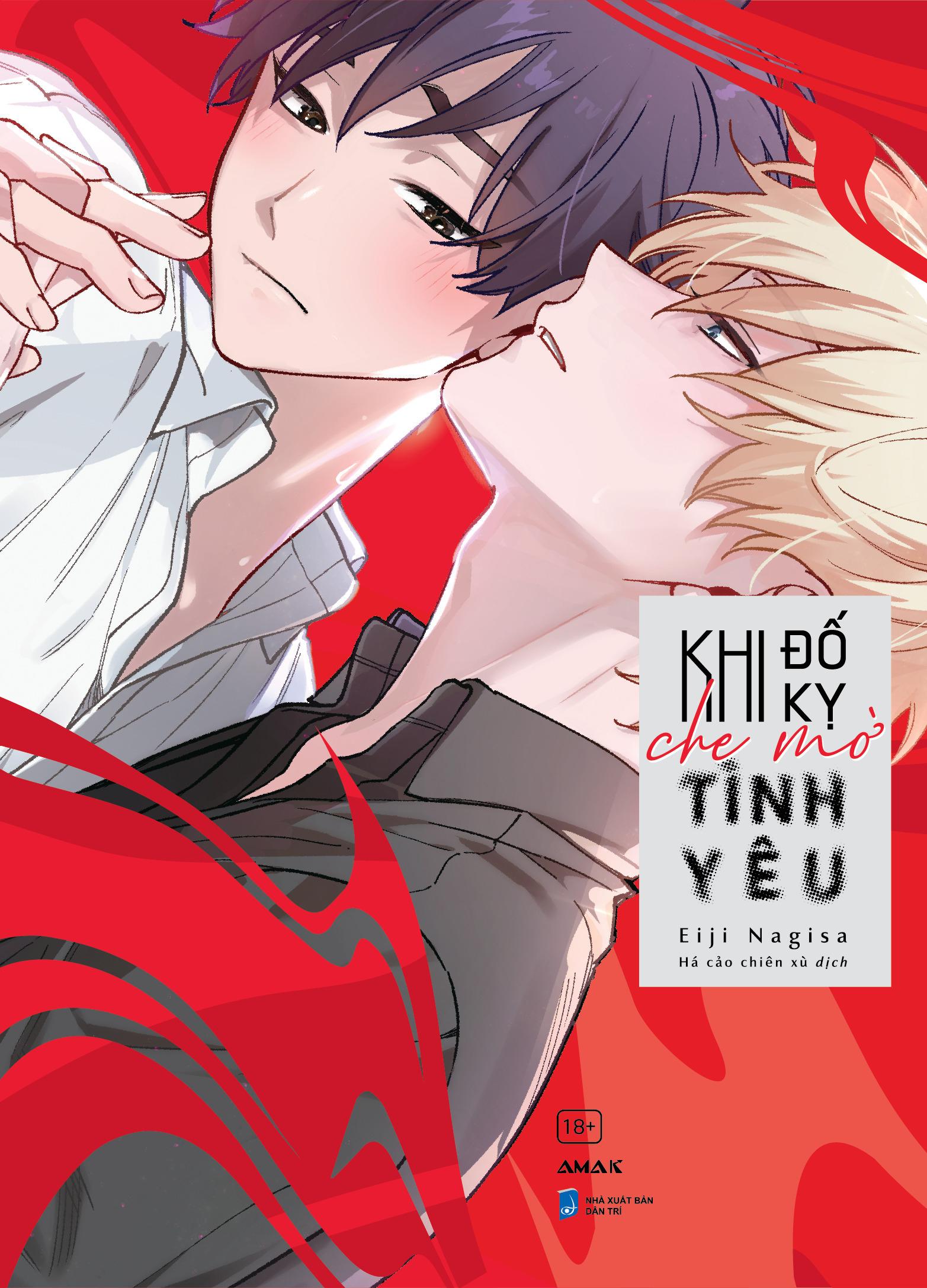 Sách - Khi Đố Kỵ Che Mờ Tình Yêu - Tặng Kèm Bìa Áo Rời + PVC Card + Standee Giấy